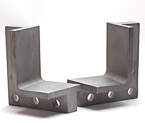 Left and Right Wear Inserts - Cobalt 6